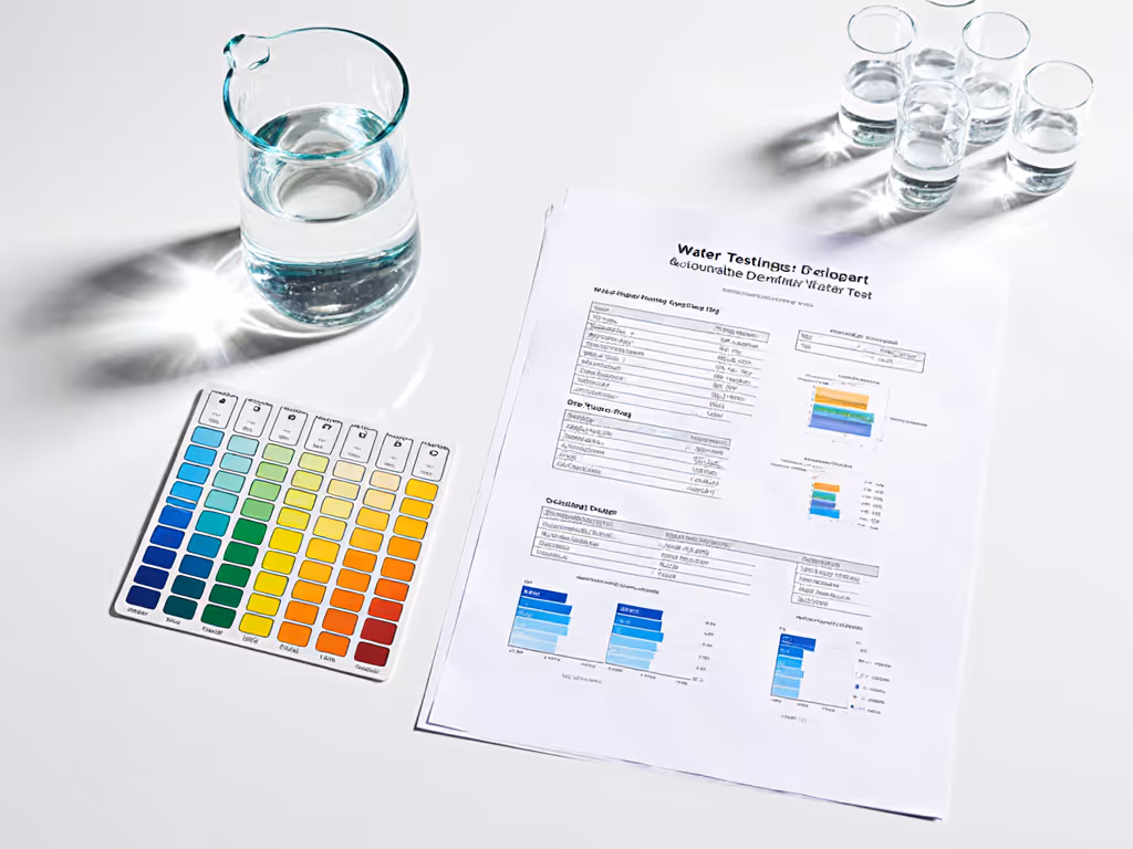 water_testing_strips_and_lab_report