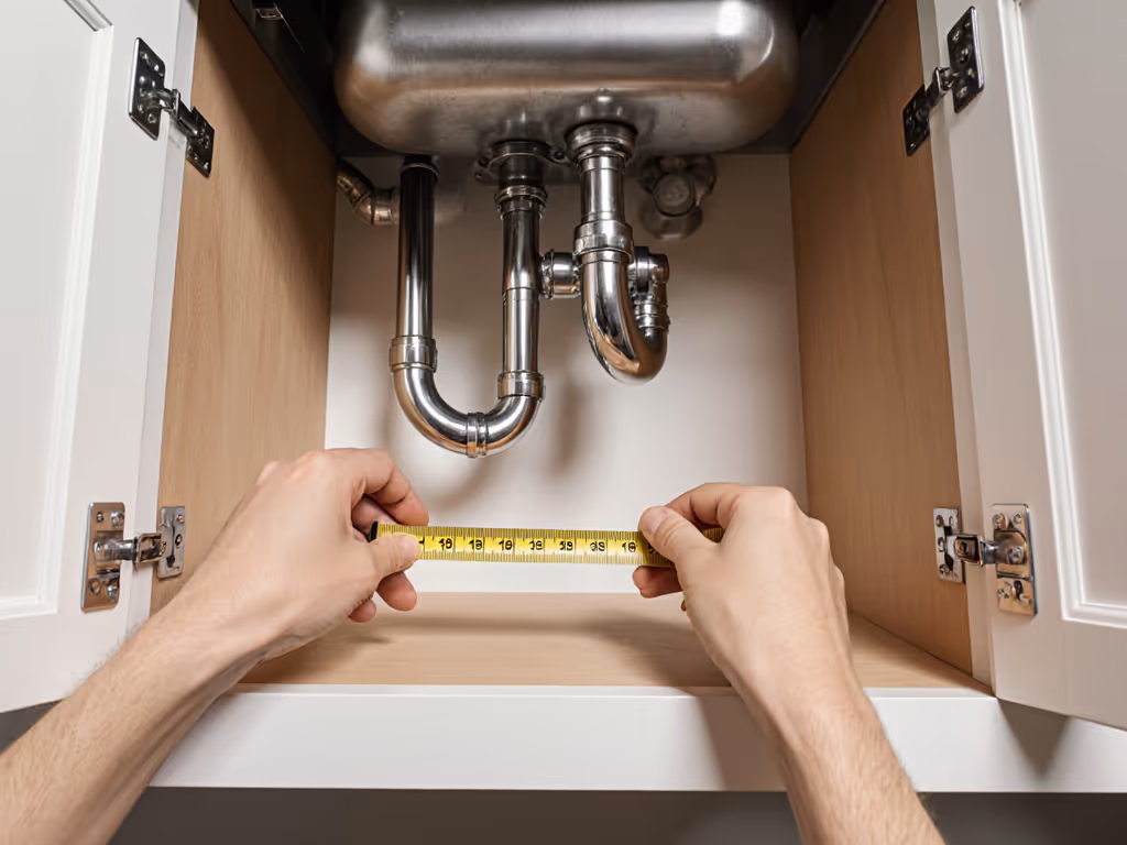 under-sink_clearance_measurements_with_tape_measure