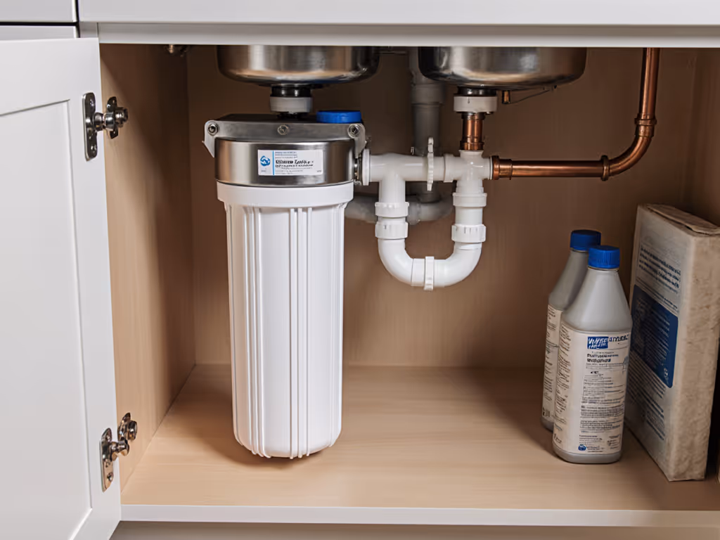water_filter_installed_under_sink