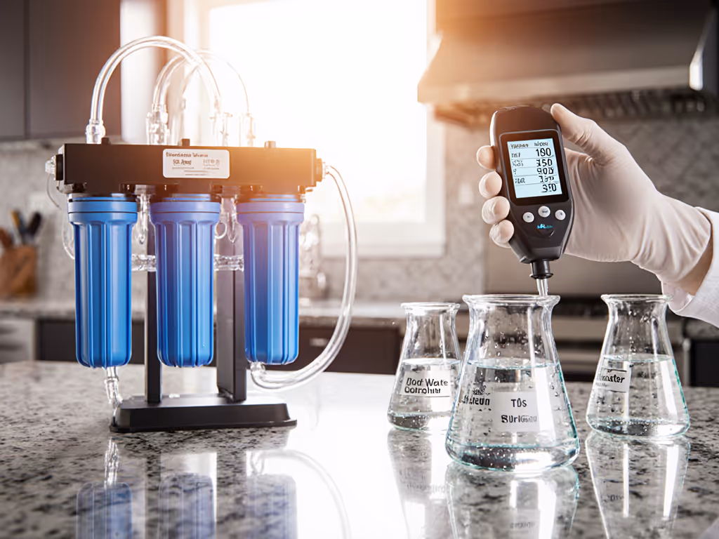 Water Filtration for Renal Diets: Sodium Potassium Control Guide