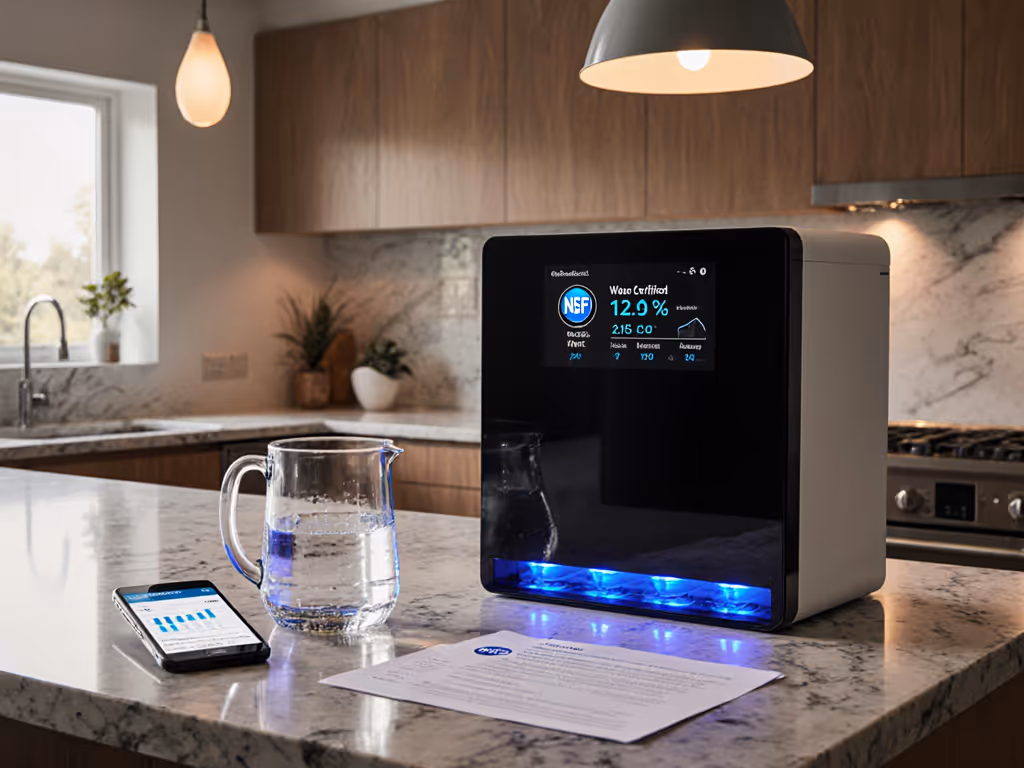 Best Smart Water Filters 2025: Verified Performance