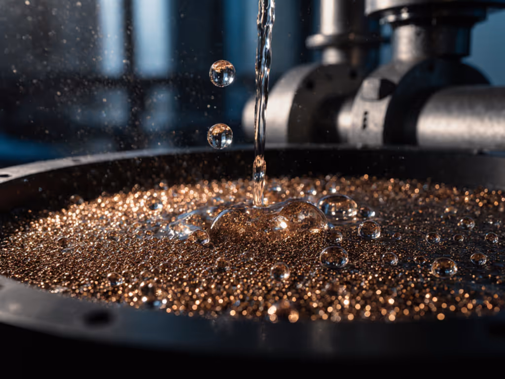 KDF Water Filter Systems: Reliable Heavy Metal Removal