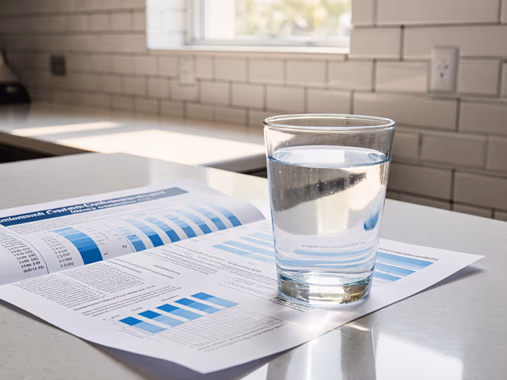 Decoding Your Water Quality Report: CCR Interpretation Guide