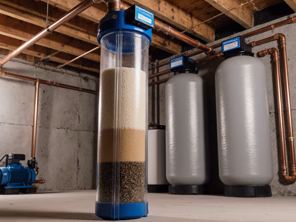Whole House Sediment Filters: Your Well System's First Defense