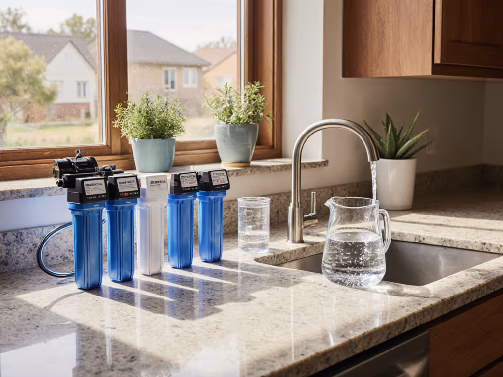 Updated 2025-11-12: Top 7 Certified Low-Waste Home Water Filters to Cut Costs and Reduce Waste