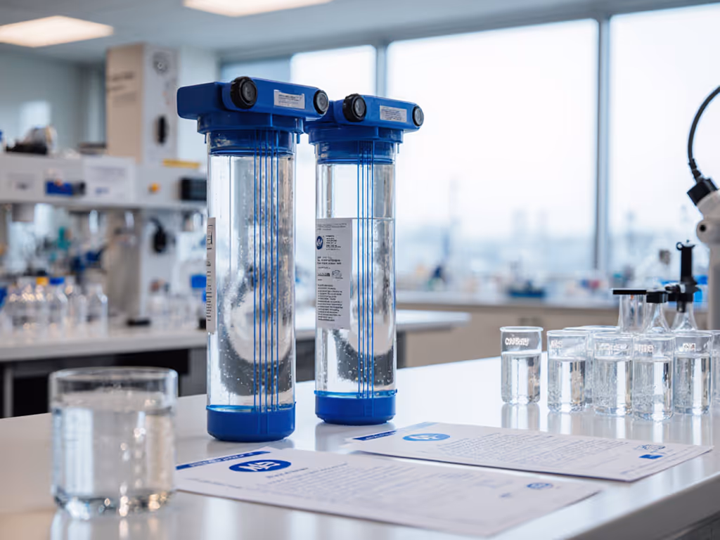 Fluoride vs Arsenic Filters: NSF Verified Comparison