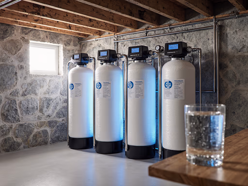 Hospital-Grade Well Water Filtration for Immune-Vulnerable Safety