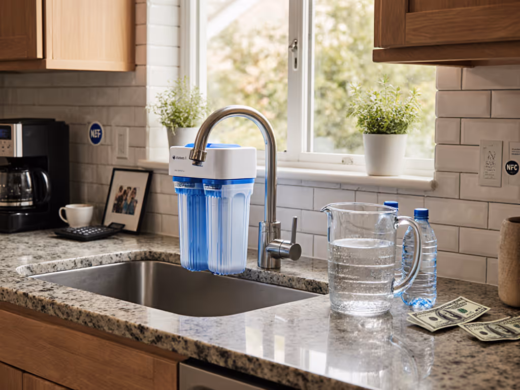 2025-11-11 Homeowner Checklist: 9 Certified, Low-Waste Water Filters That Save Money and Reduce Plastic Waste