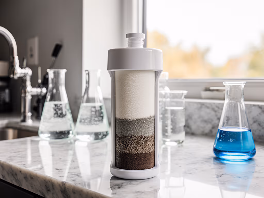 Water Filter Performance Decay: Contaminant Breakthrough Data