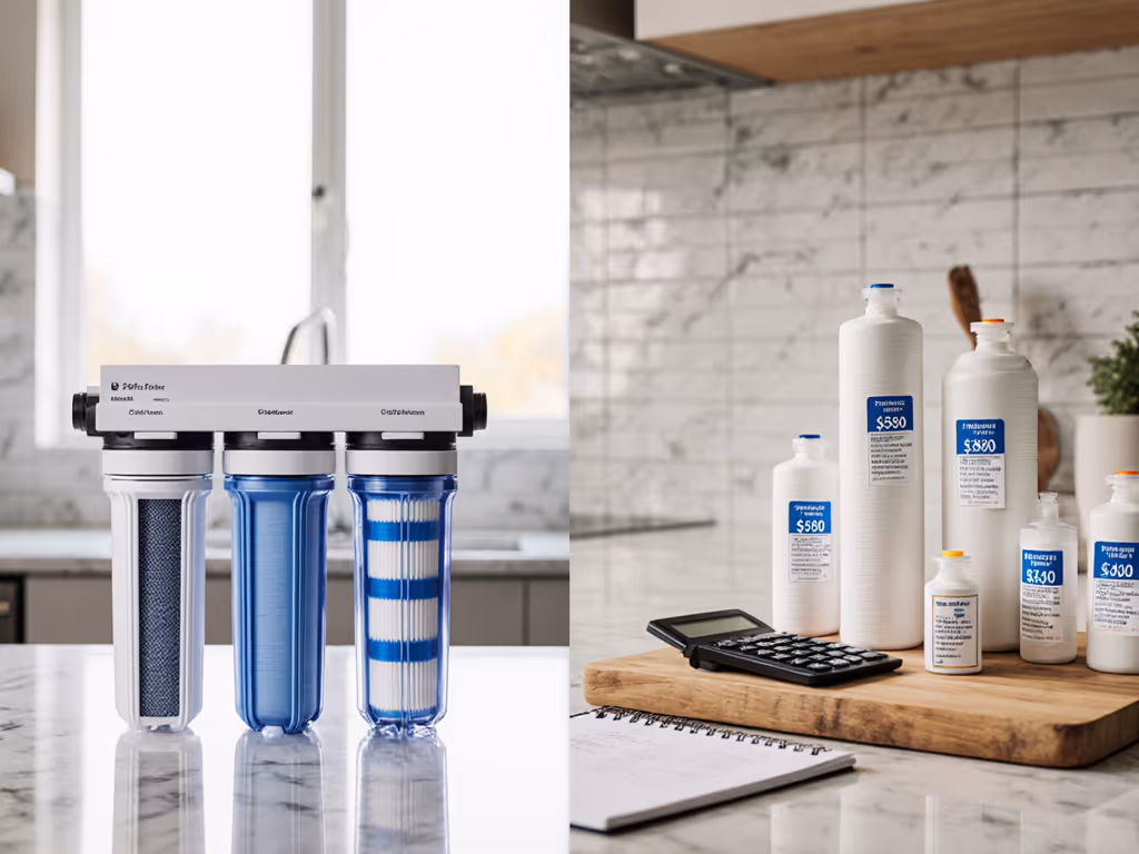 Water Filter Replacement Costs: Total Ownership Breakdown