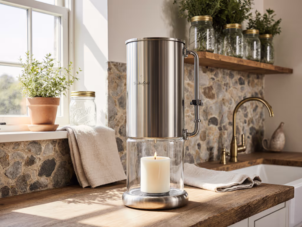 British Berkefeld Review: Data-Driven Gravity Filter Comparison