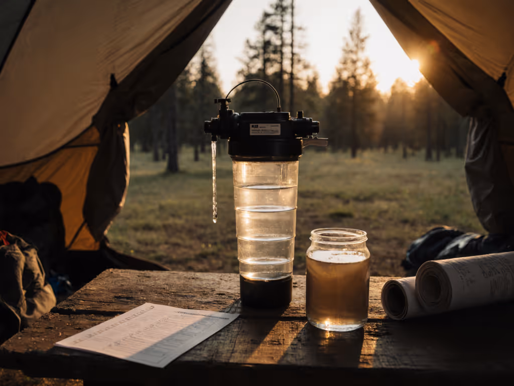 No Electricity Water Filters: Verified Disaster Prep