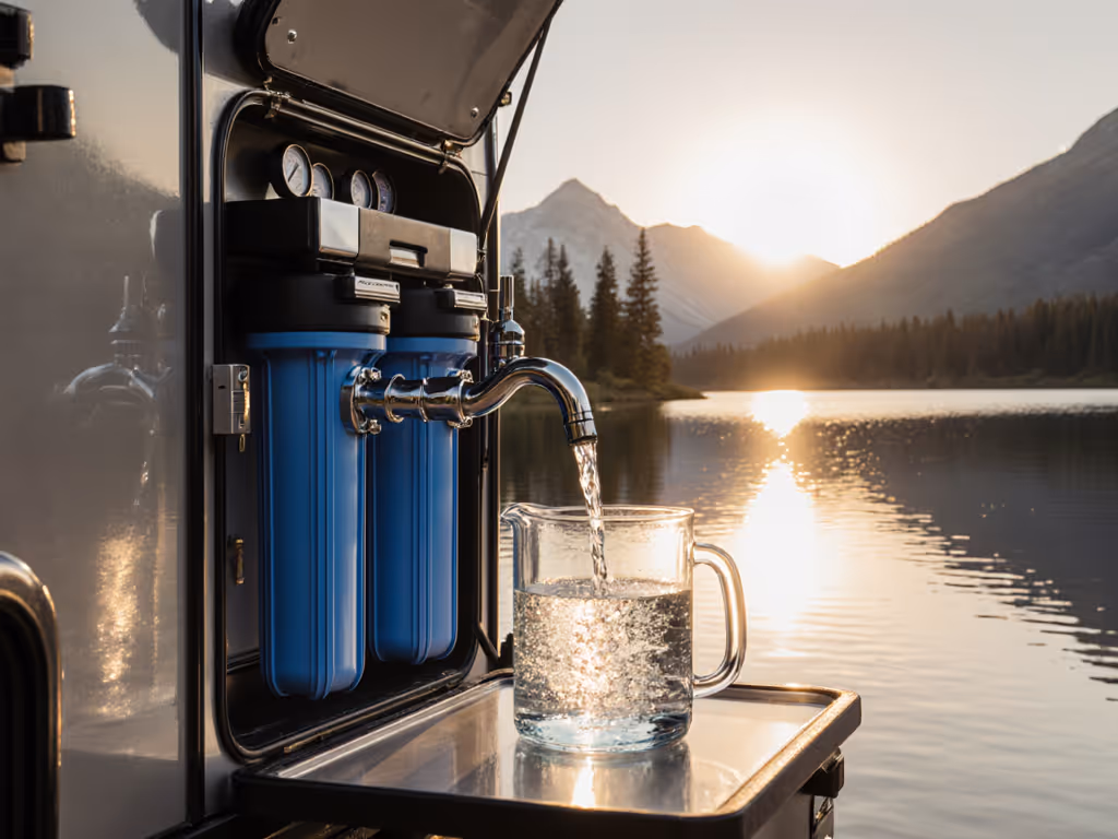 RV Water Purification Systems: What Actually Works
