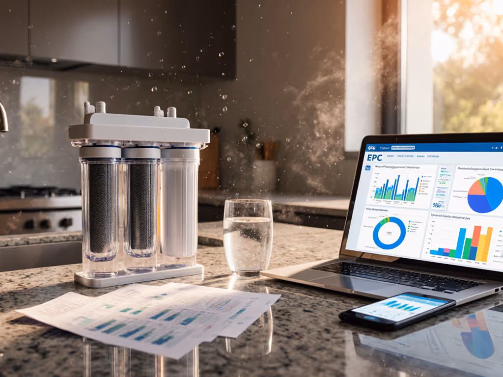 How to Use Energy Performance Certificate Data to Choose the Best Water Filter for Your Home