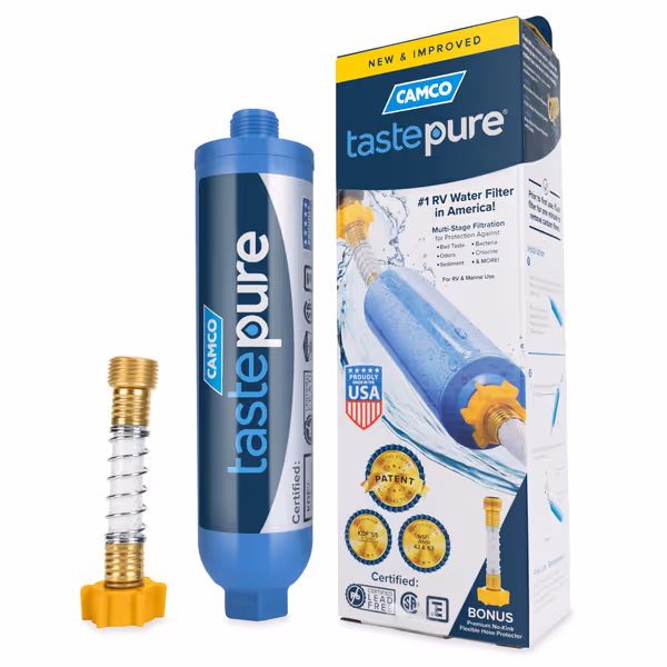 Camco Tastepure RV Water Filter