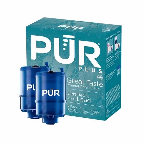 PUR PLUS Faucet Mount Replacement Filter