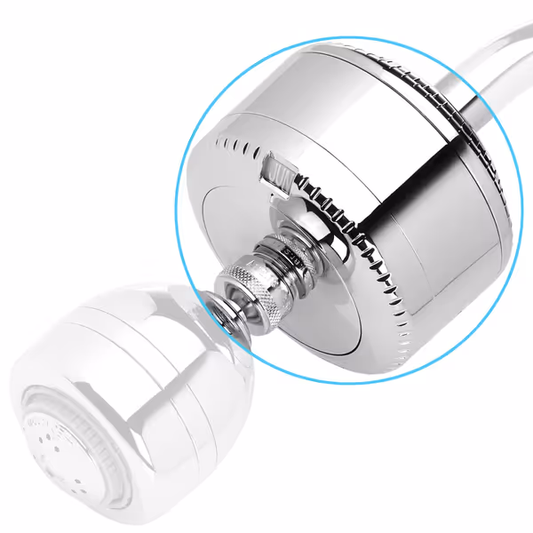 Sprite Showers Slim-Line 2 Universal Shower Filter, Chrome
