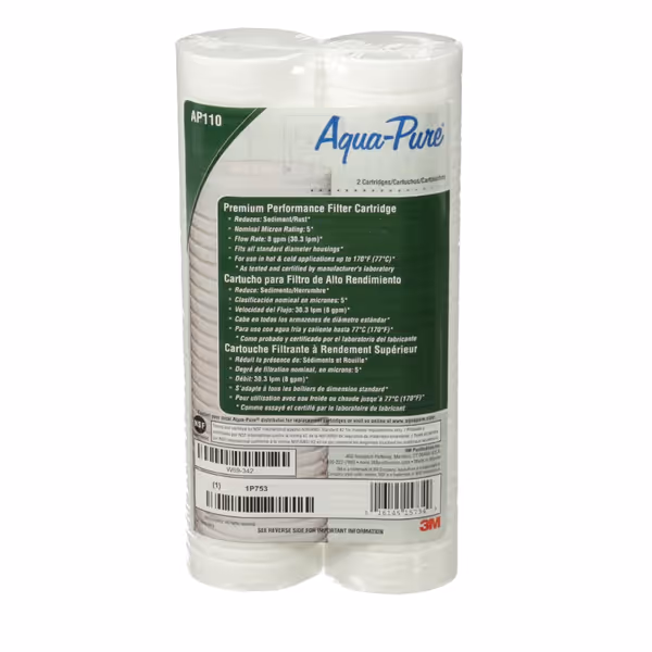 3M Aqua-Pure AP110 2-Pack Sediment Filter