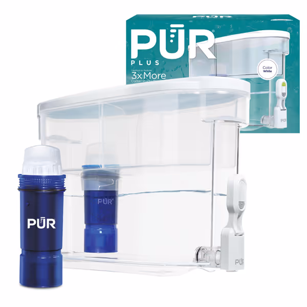 PUR PLUS 30-Cup Water Filter Dispenser