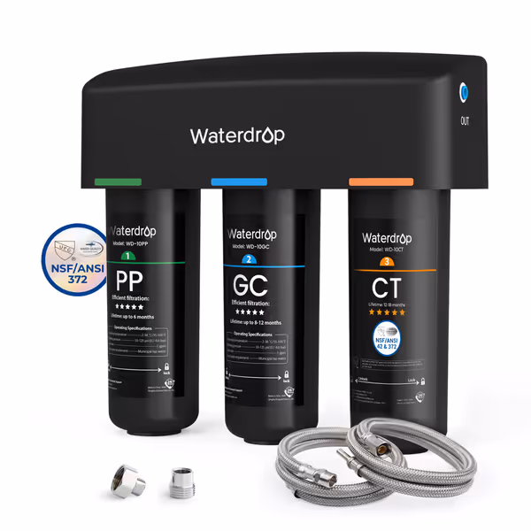 Waterdrop TSA 8-Layer Under Sink Filter