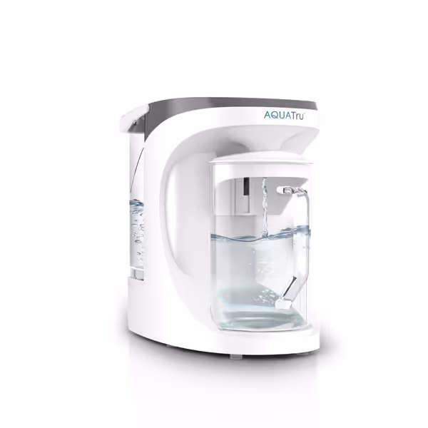 AQUA TRU Carafe Countertop RO Purifier