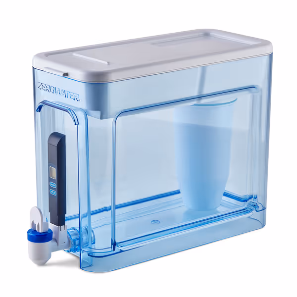 ZeroWater 32-Cup 5-Stage Filter Dispenser