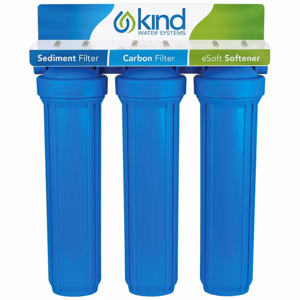 Whole House Salt-Free Softener & Filter Combo